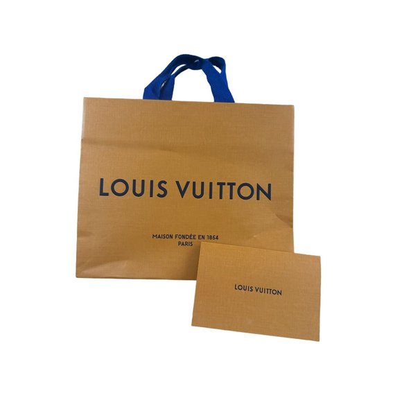 Louis Vuitton Accessories - LOUIS VUITTON Small Square Shopping Gift Bag